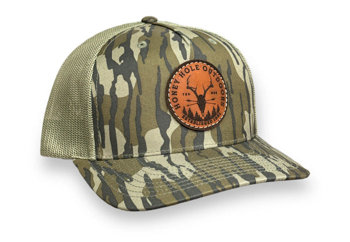 Honey Hole Caps - Leather Dead Shot Btmlnd