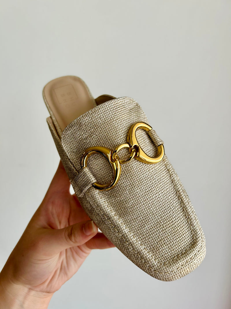 ShuShop Andromeda Loafers Gold