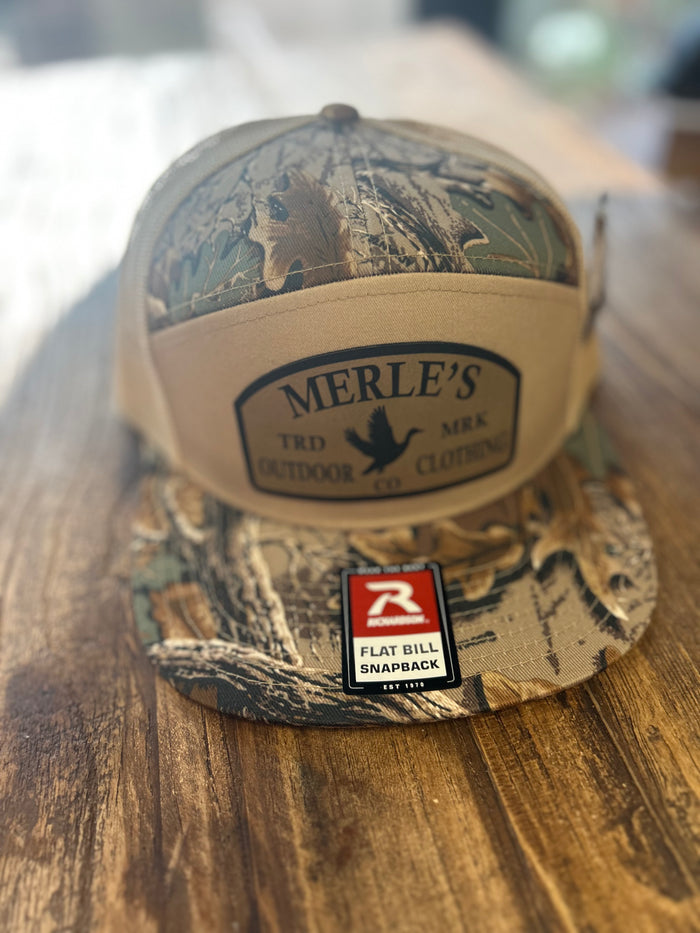 Merle's Logo Hats