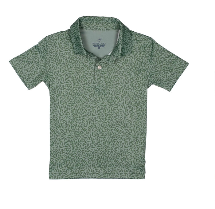 Properly Tied Boys Range Polo Waterfowl