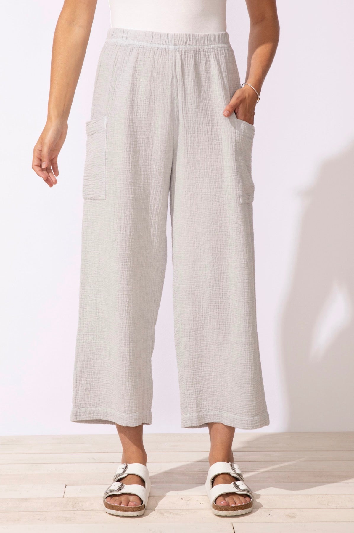 ESCAPE SUNKISS CTN GAUZE POCKET FLOOD