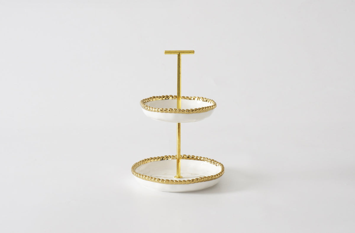 Pampa Bay Mini 2 Tier Stand- Salerno