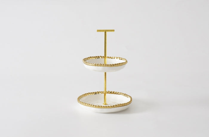 Pampa Bay Mini 2 Tier Stand- Salerno