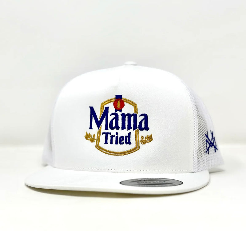 MHC Natural Mama Tried - White