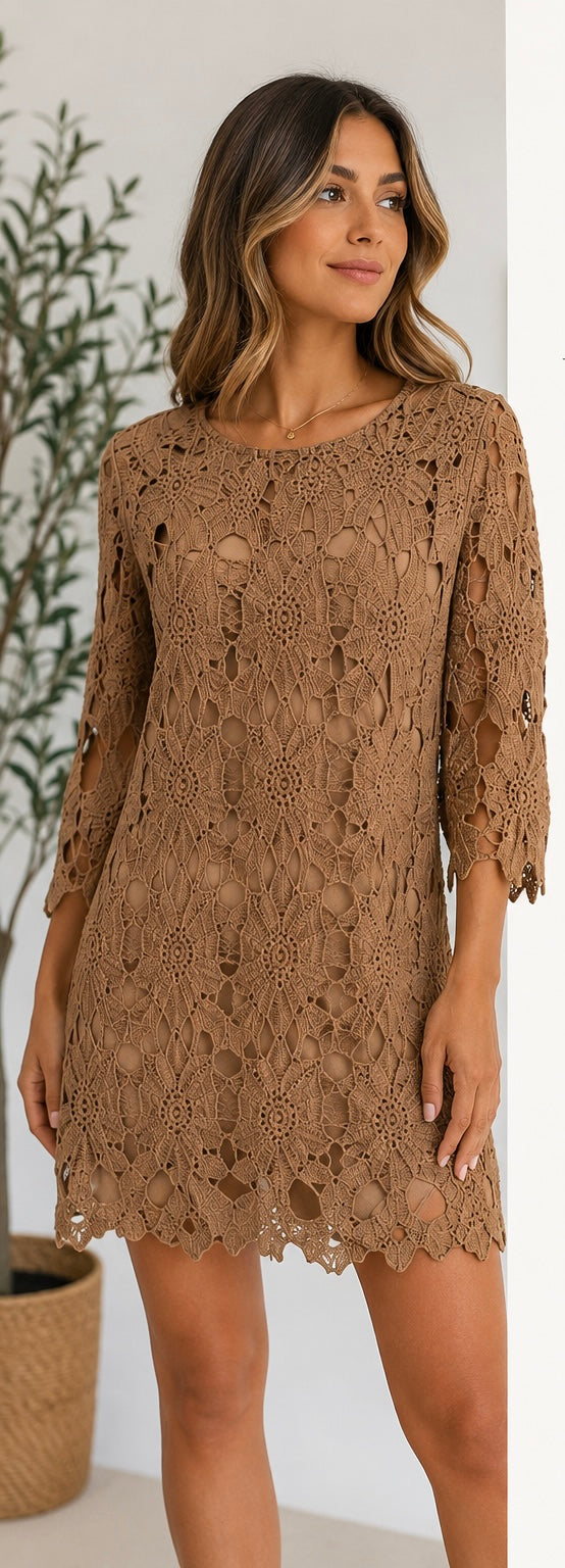 Crochet Lace Dress