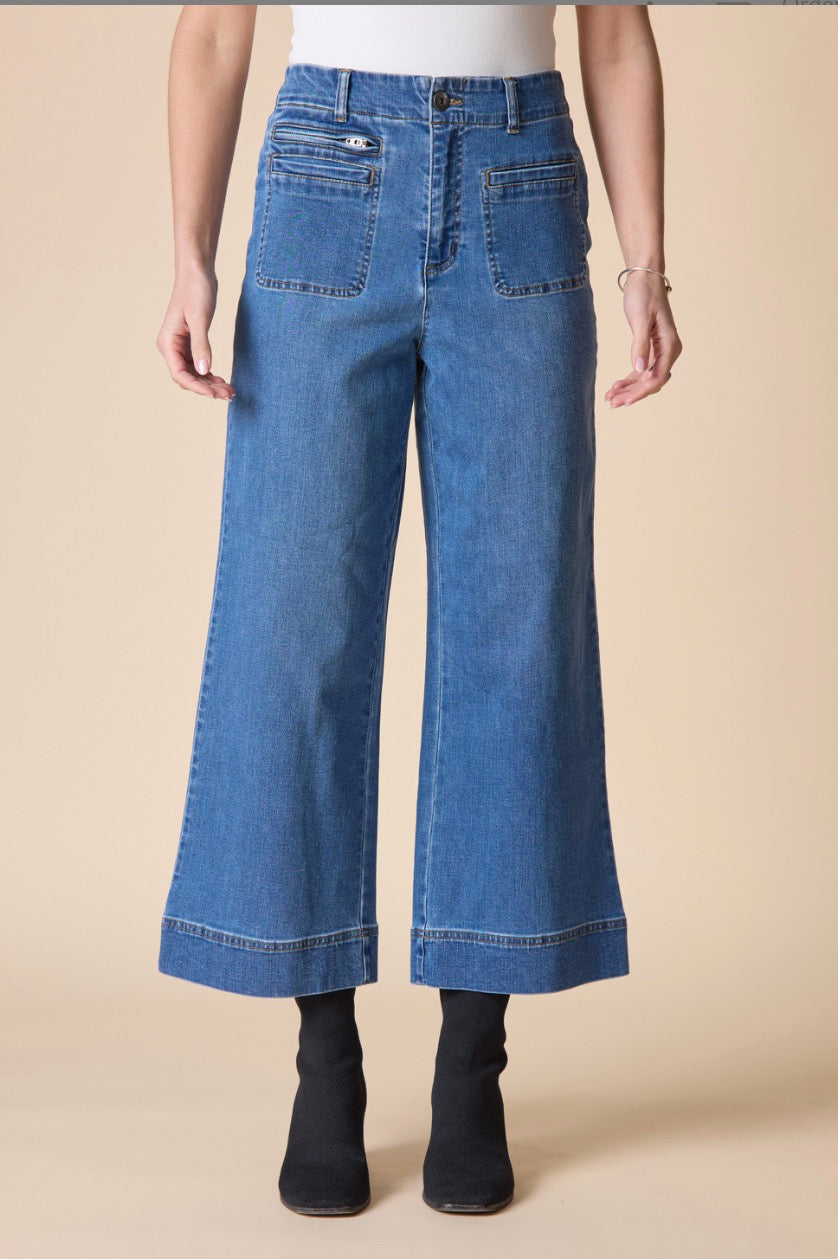 HABITAT STRETCH DENIM REFRESHED ANKLE JEAN
