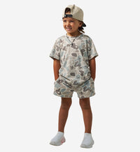 Burlebo YOUTH VINTAGE WASHED TEE