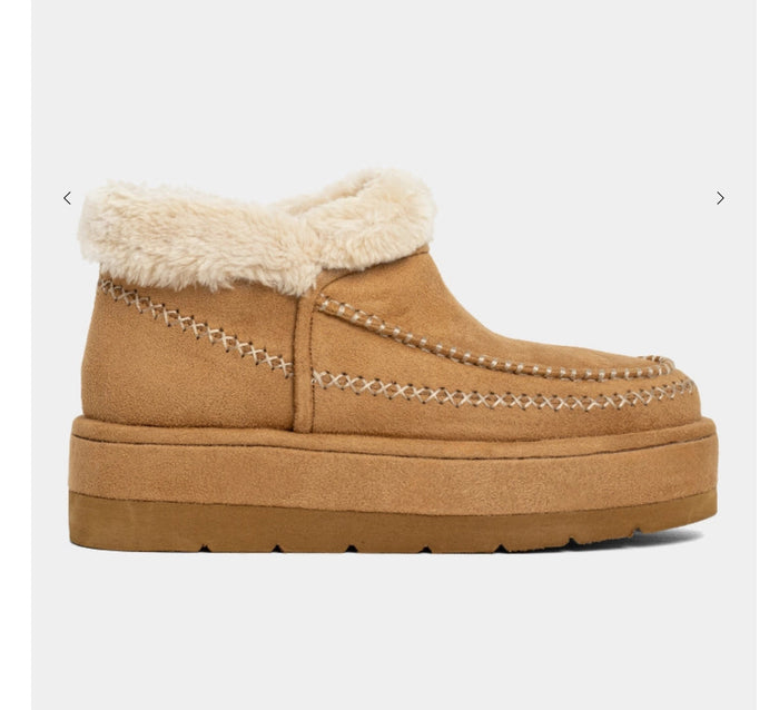 ShuShop Ulla Camel Suede