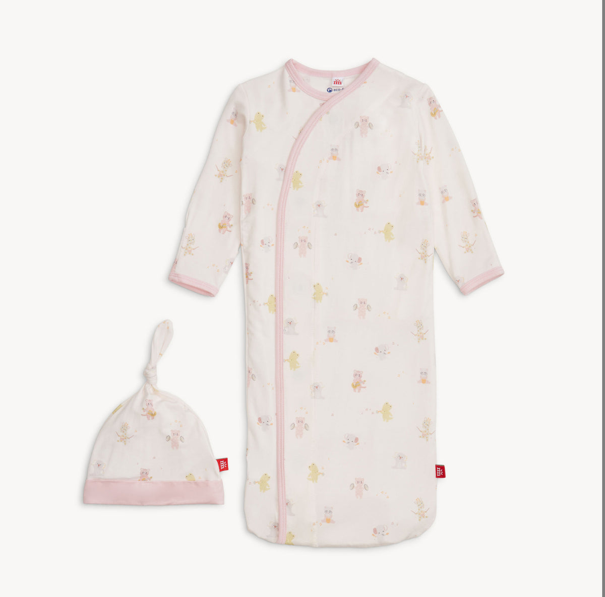 Magnetic Me Pink Baby Beats Modal Gown + Hat