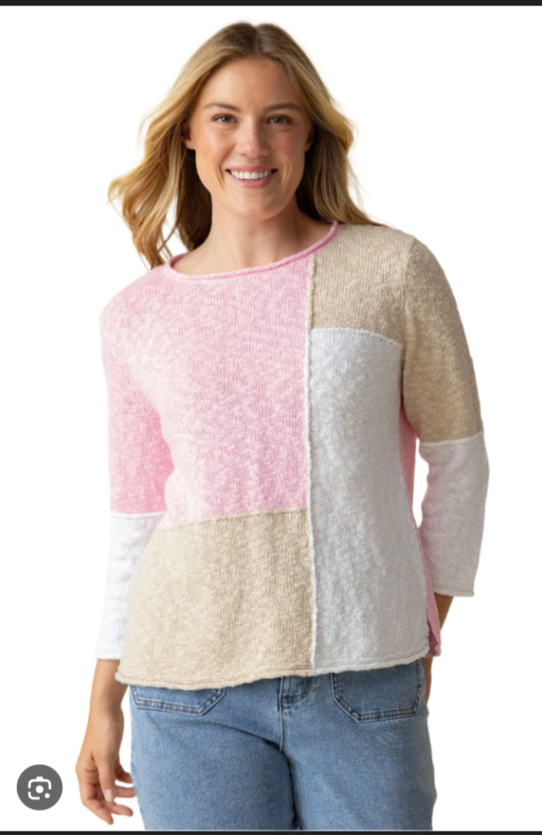 Habitat Yin Yang Colorblock Pullover