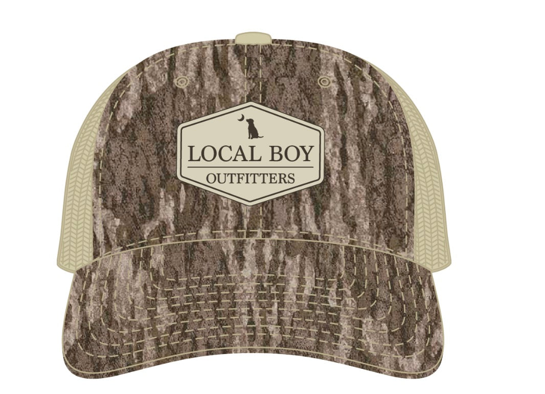 Local Boy - Classic Hex Trucker Hat