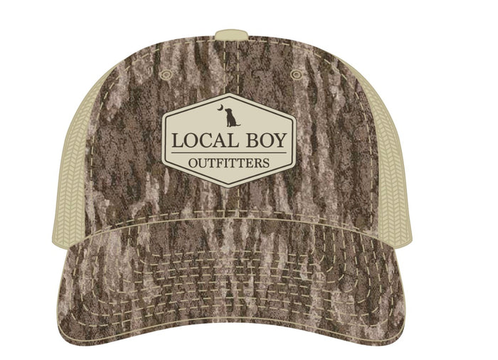 Local Boy - Classic Hex Trucker Hat