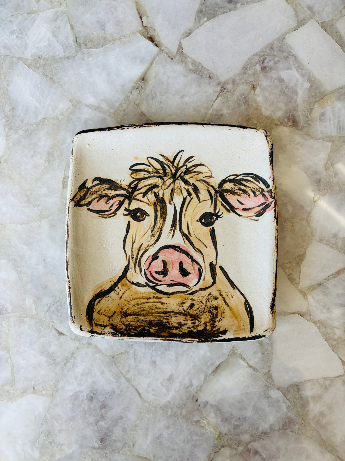 Rosaline Pottery Penny The Cow