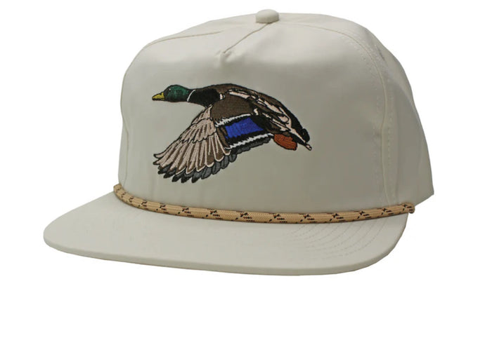 Local Boy - Mr. Mallard Low-Profile Rope Hat