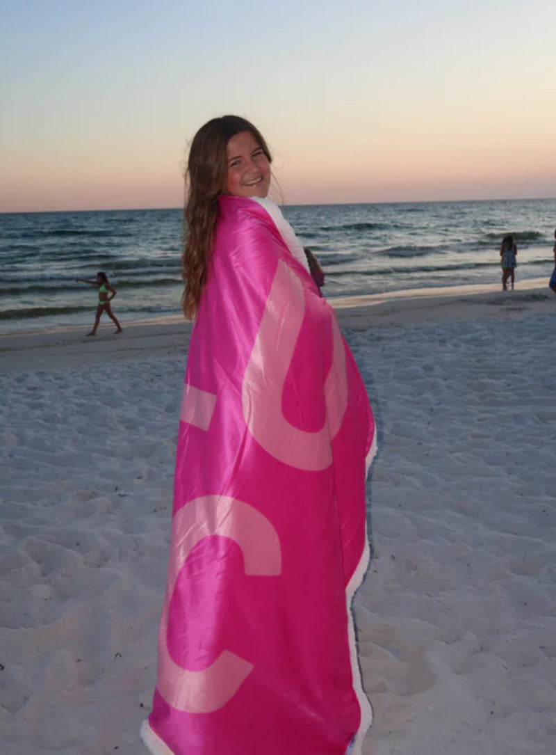 LULU MAC BLANKET PINK