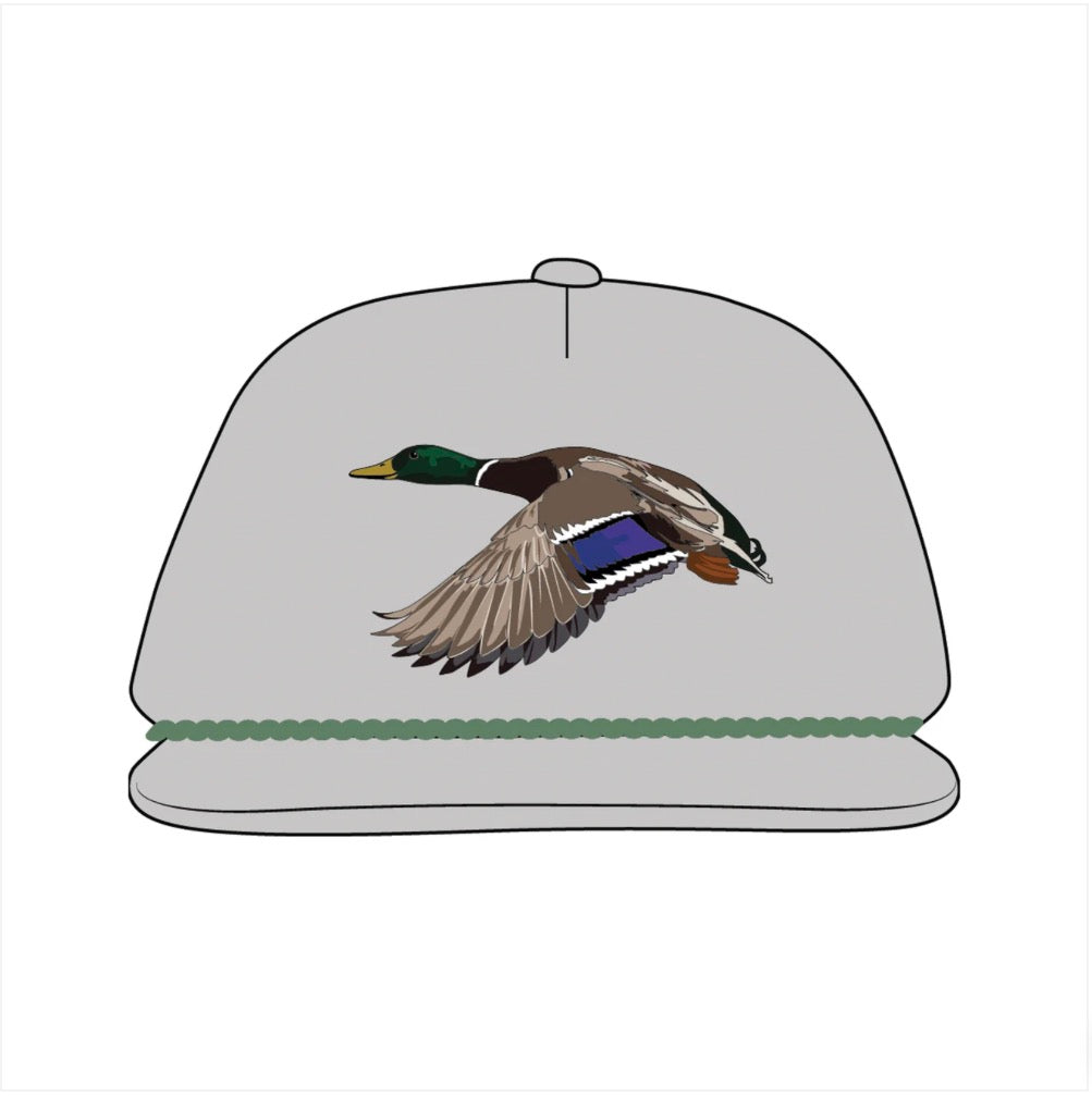 Local Boy-Youth Mr Mallard Low Profile Rope Hat