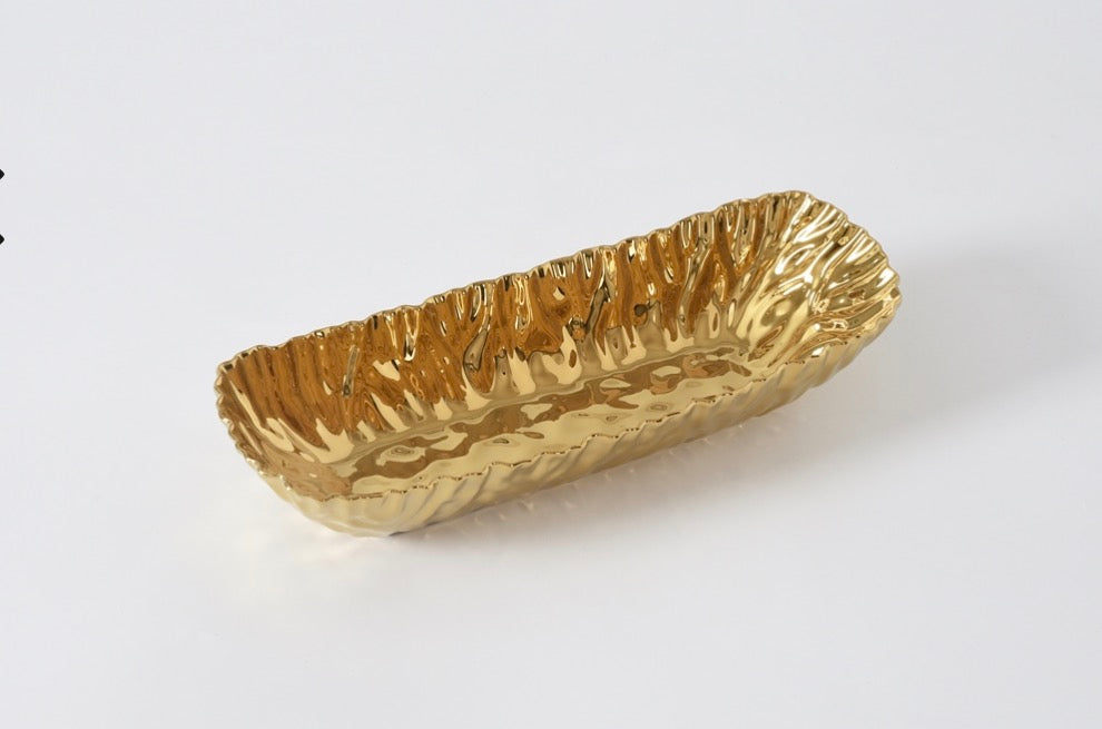 Pampa Bay Deep Rectangular Server  Mascali D’oro