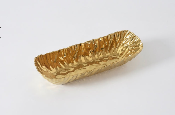 Pampa Bay Deep Rectangular Server  Mascali D’oro