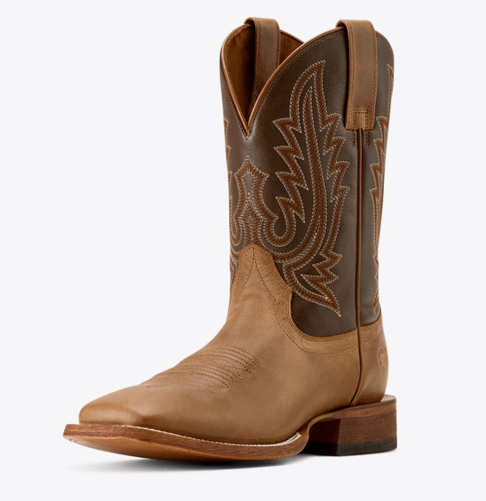 Ariat-County Roads Wide Square Toe Cowboy Boot