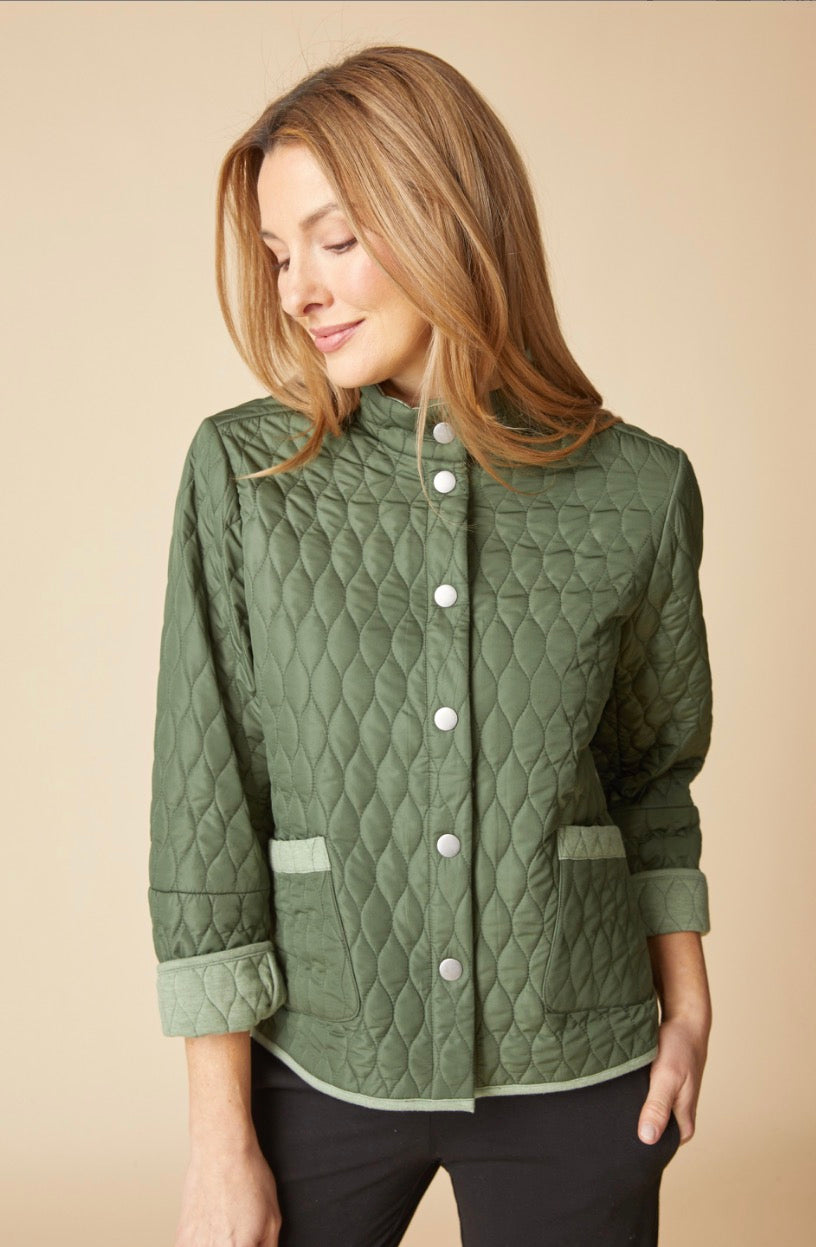 HABITAT DOUBLE FACED QUILTS URBAN JACKET
