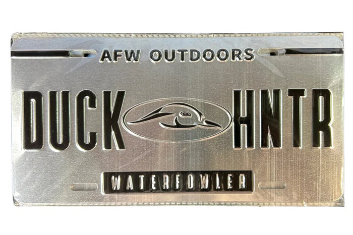 American Flyway - Duck Hunter License Plate