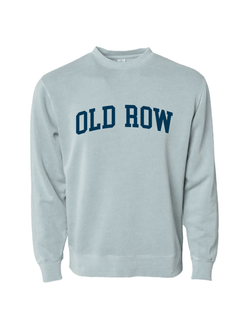 Old Row- Logo Crewneck Sweatshirt- Sage