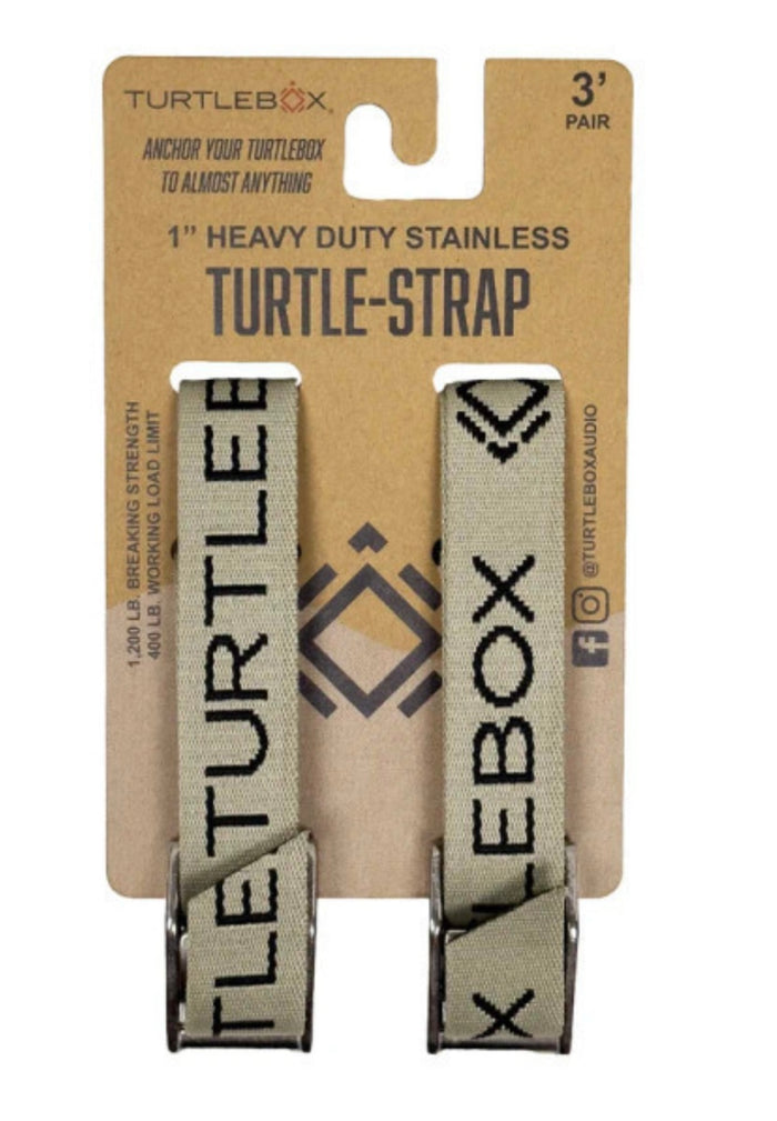 Turtlebox-3' Turtle Strap