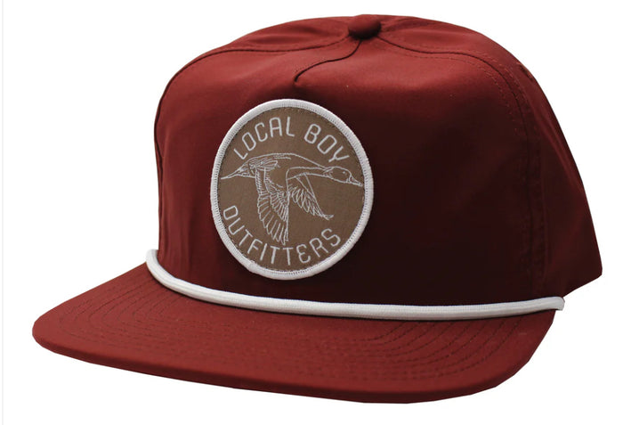 Local Boy - Pintail Patch Low Profile Rope Hat
