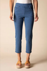 HABITAT STONEWASH CTN KNITS CAPRI KNIT JEAN