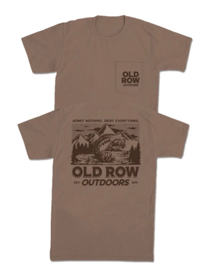 Old Row - Outdoors - Bass Mountain