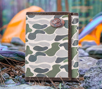 Zep-Pro TRIFOLD OLD SCHOOL CAMO LEATHER WALLET