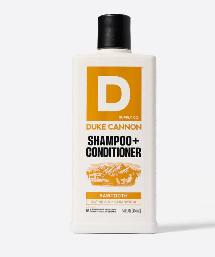 Duke Cannon-SHAMPOO + CONDITIONER