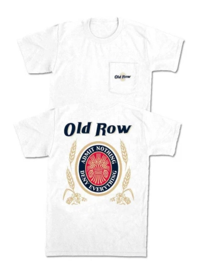 OLD ROW - Retro Can - White
