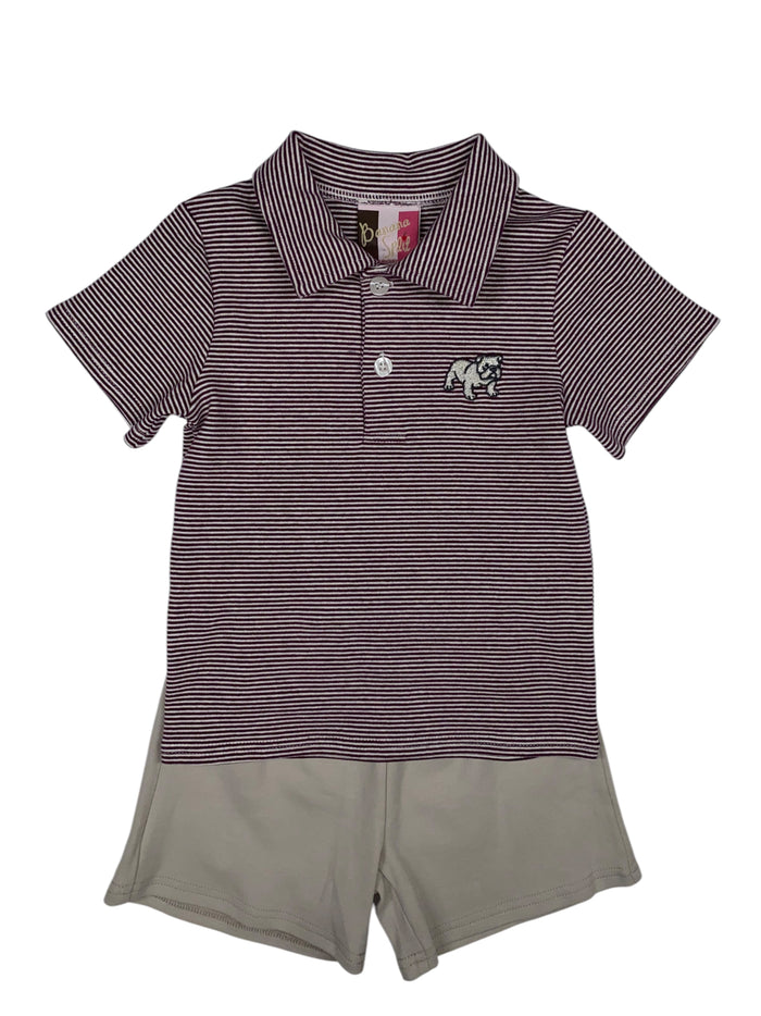 Banana Split Dawgs Boys Short Set