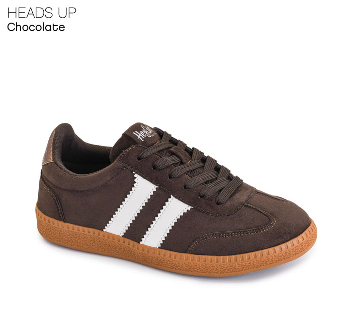 Corky's Chocolate Heads Up Sneakers