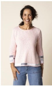 HABITAT BOARDWALK SWEATER MOSAIC PULLOVER