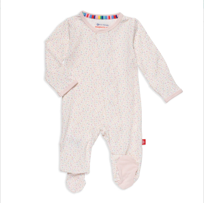 Magnetic Me Footie Bedford Floral  Modal