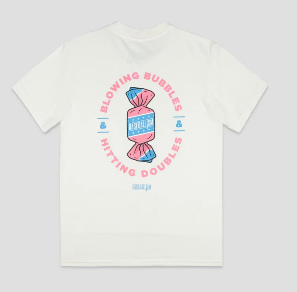 Baseballism-Bubbles and Doubles T-Shirt - Youth