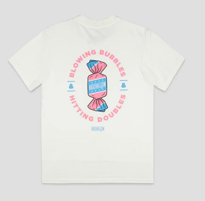 Baseballism-Bubbles and Doubles T-Shirt - Youth