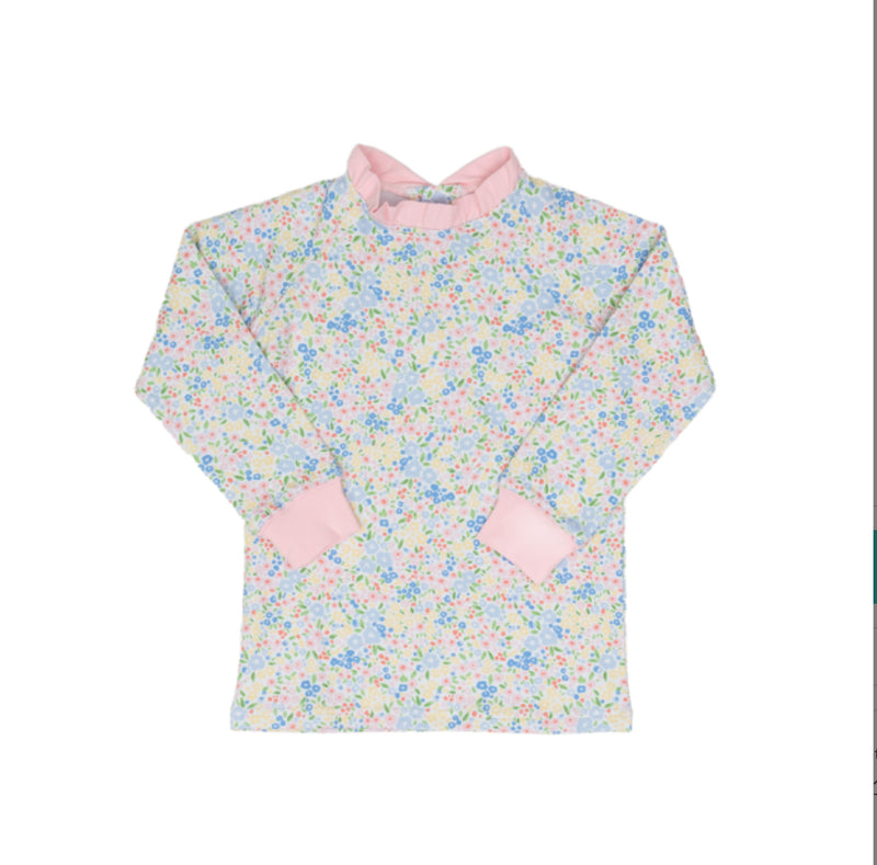 The Oaks Floral Millefleur Girls Sweatshirt