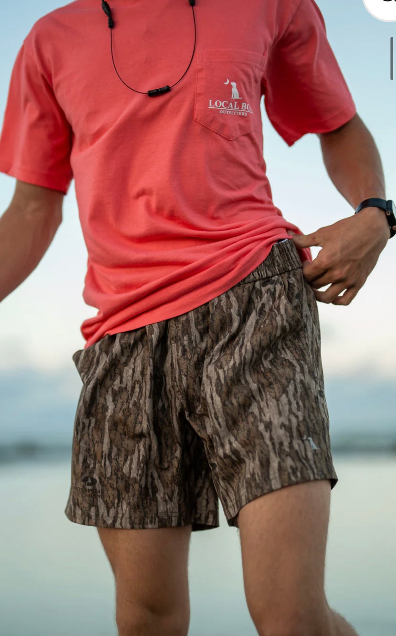 Local Boy - Volley Short - Bottomland – Willow at Merle Norman