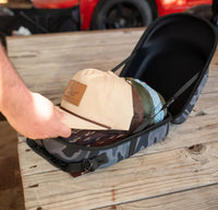Old South-6 Hat Travel Case -Blackout Camo