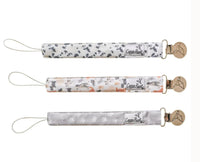 Copper Pearl Binky Clips