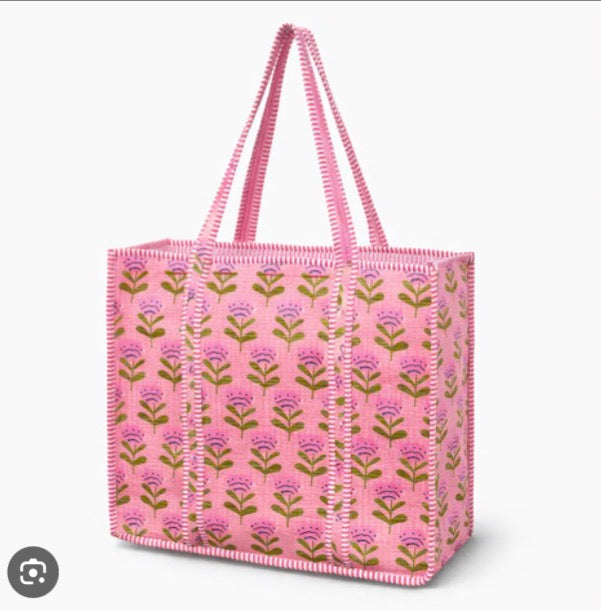 Cotton Quilted Bag XL