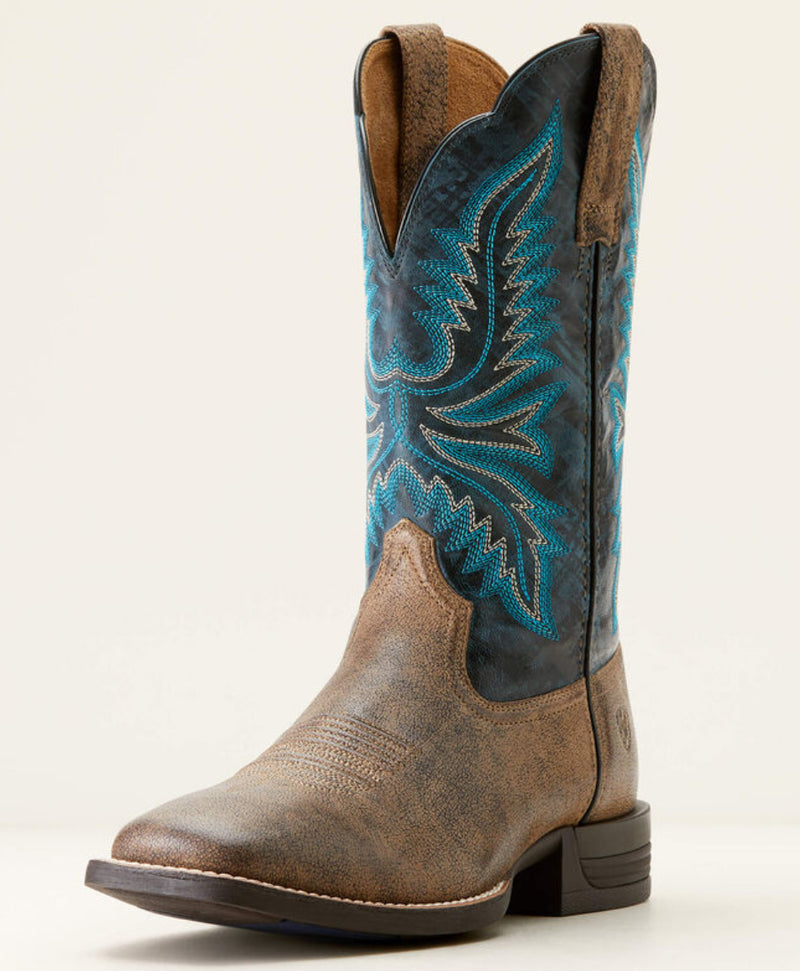 Ariat - Brush Creek - Stone/Royal Navy