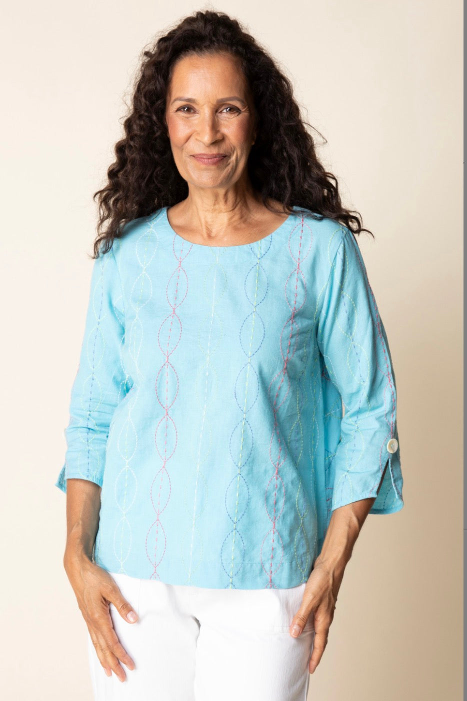 Habitat Button Back Bistro Top