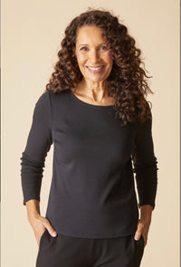 HABITAT COZY RIB EVERYDAY TEE