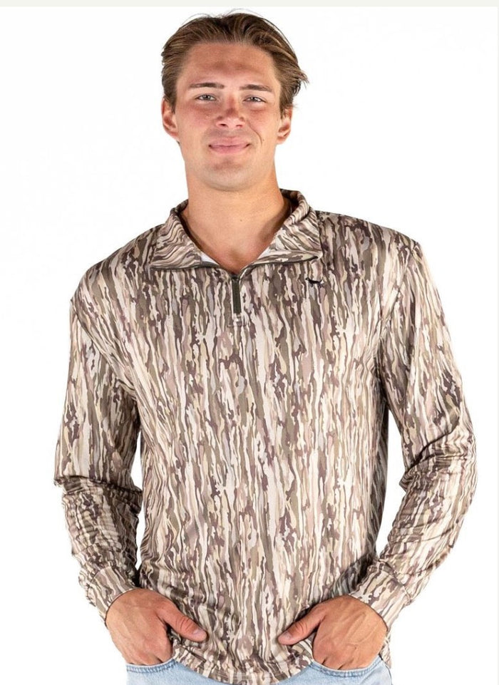 Simply Southern Men's Endurance Quarterzip
