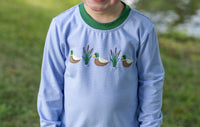 Trotter Street Mallard Trio Pant Set
