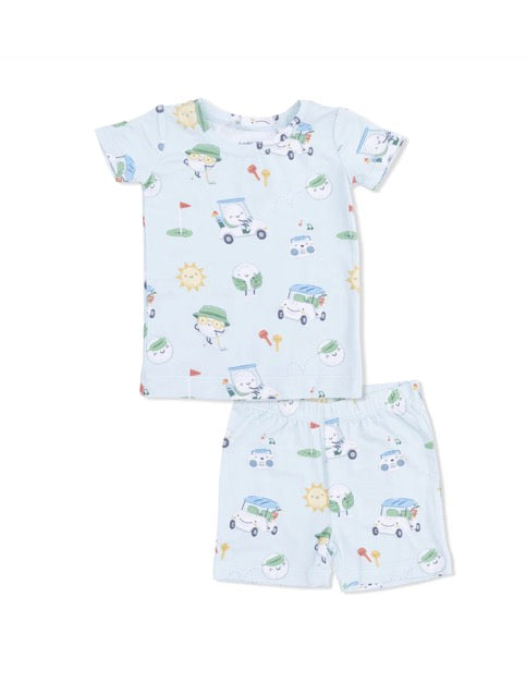 Angel Dear Loungewear Short Set- Golf Pros